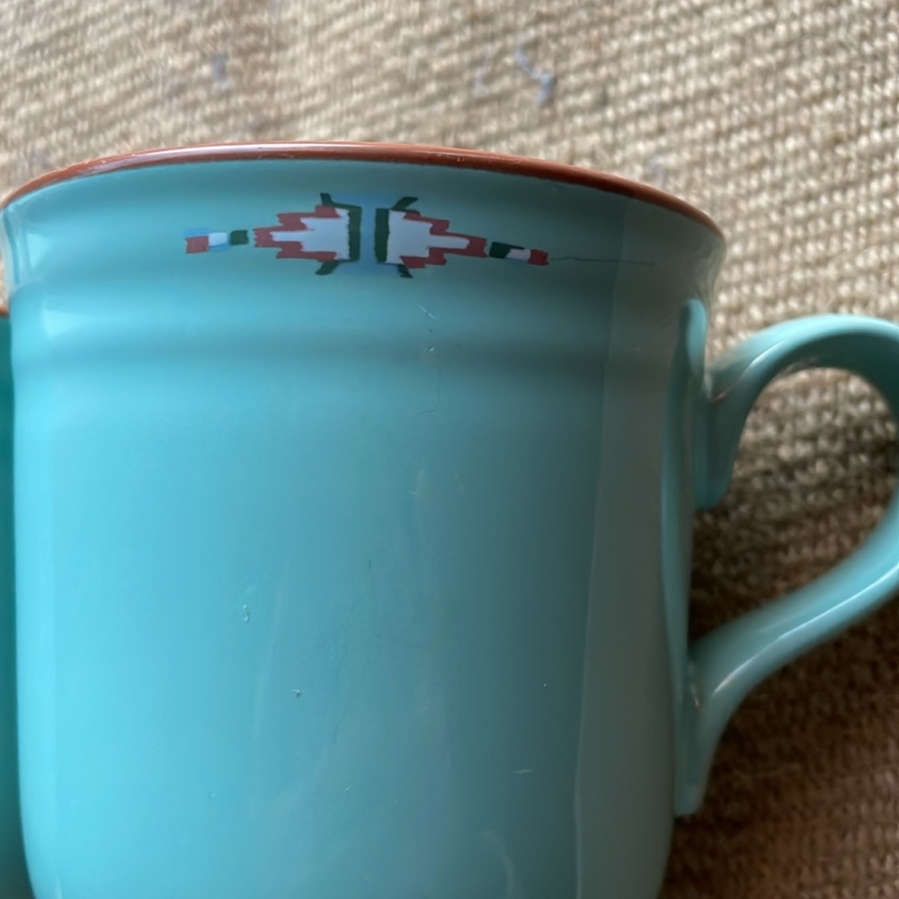 Stoneware Noritake Mugs - Picture 3 of 6